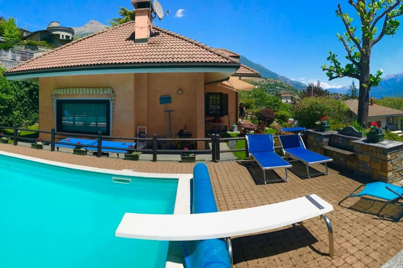 Bed & Breakfast Chez Berry Аоста Экстерьер фото